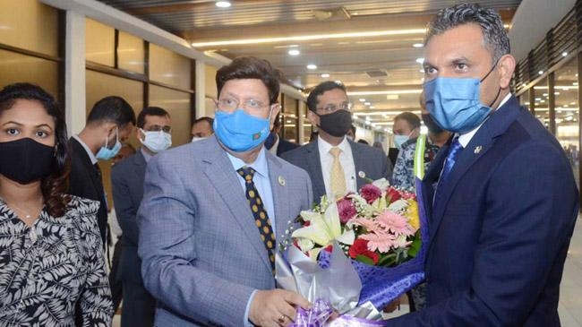 maldives vice president reached dhaka