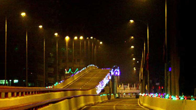 malibagh mouchak mogbazar flyover 2