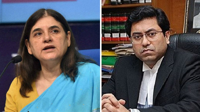 maneka gandhi tapos