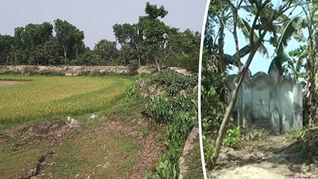 mangalpur deserted for 80 years