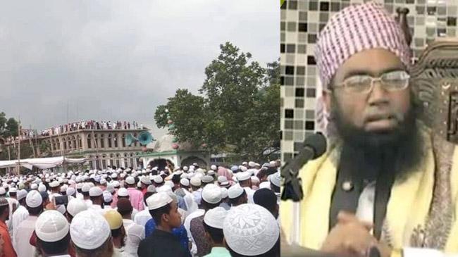 maolana zubaer ansari janaja home