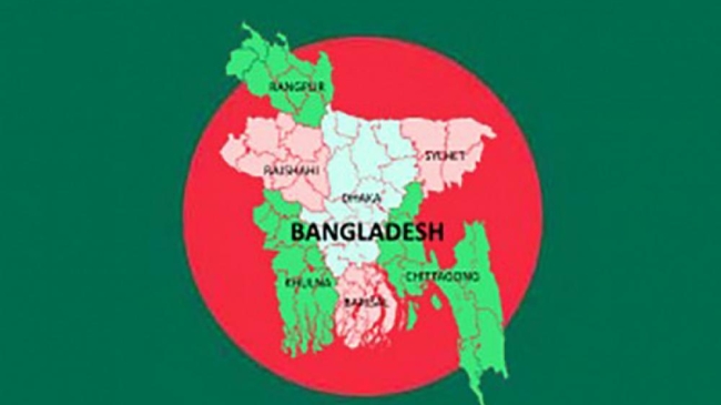 map bangladesh