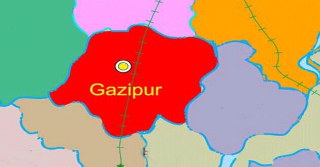 map gazipur