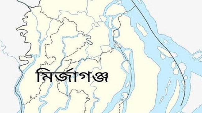 map mirzagonj patuakhali