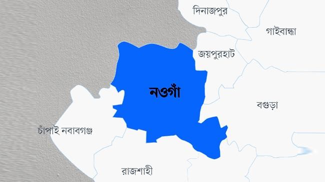 map naogaon