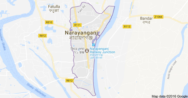 map narayanganj