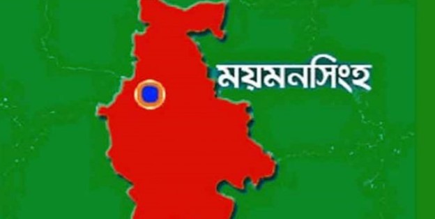 map of Mymensingh