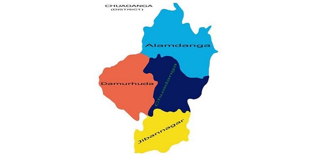 map of chuadanaga