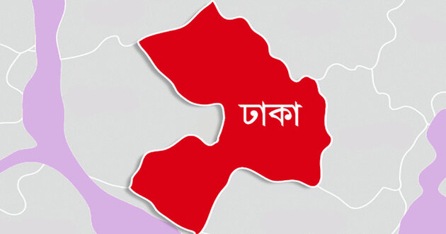 map of dhaka
