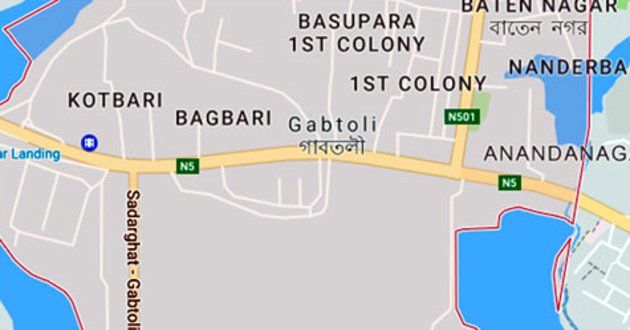 map of gabtoli
