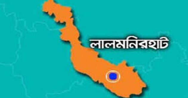 map of lalmonirhat