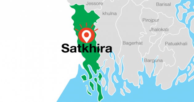 map satkhira