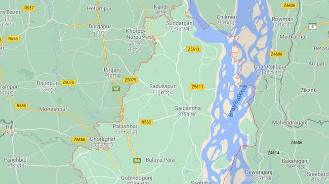 map zila gaibandha