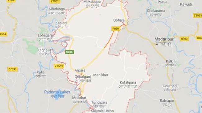 map zila gopalgonj
