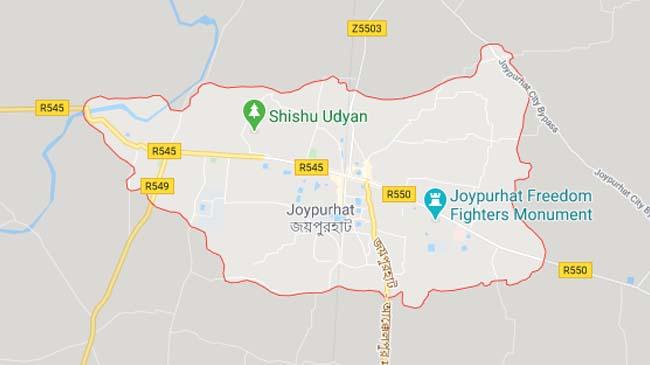 map zila joypurhat