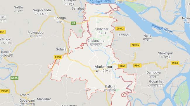 map zila madaripur