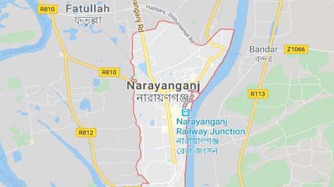 map zila narayangonj