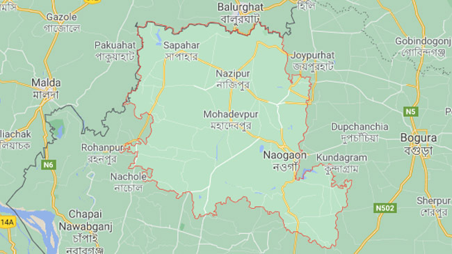 map zila noagaon
