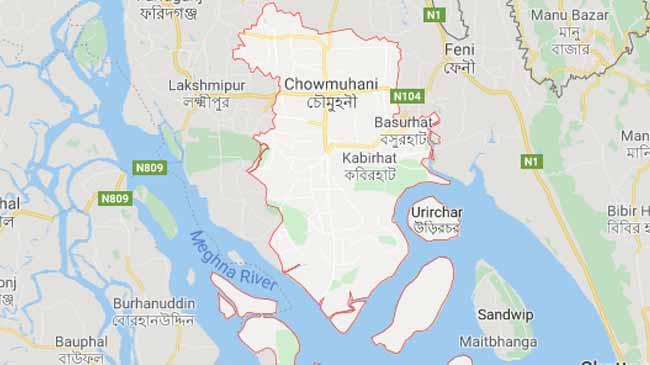 map zila noakhali