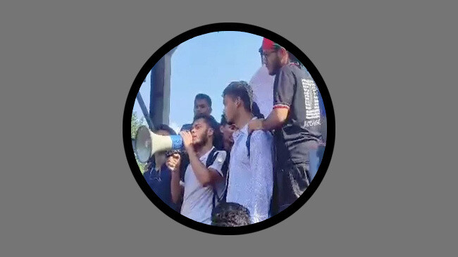 শিক্ষামন্ত্রীর পদত্যাগ দাবিতে এবার ‘মার্চ টু শিক্ষা মন্ত্রণালয়’