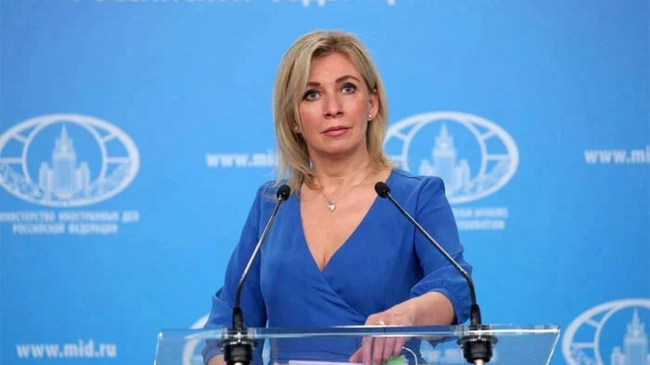 maria zakharova