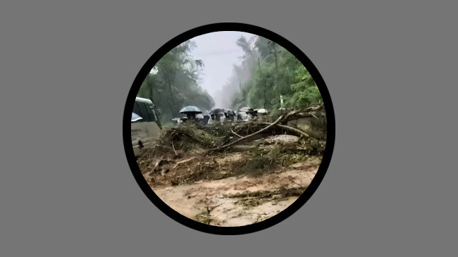 কক্সবাজারে পাহাড় ধসে রোহিঙ্গা শিশুর মৃত্যু, ব্যাহত মেরিন ড্রাইভে চলাচল