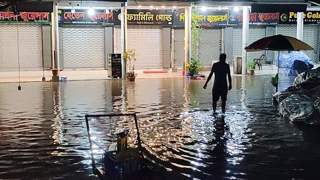market is under water