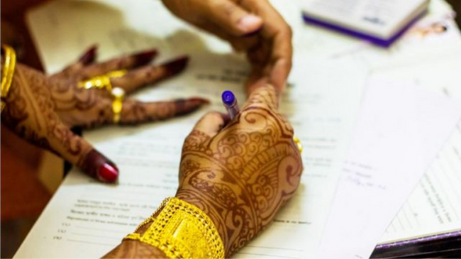 marriages and divorce