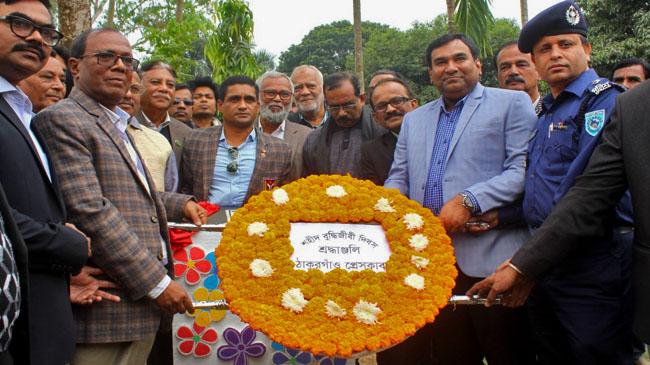 martyred intellectuals day1
