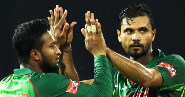 mashrafe and shakib
