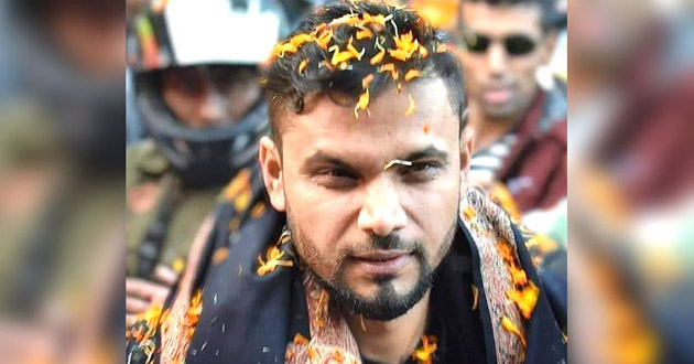 mashrafe bin mortaza 2019