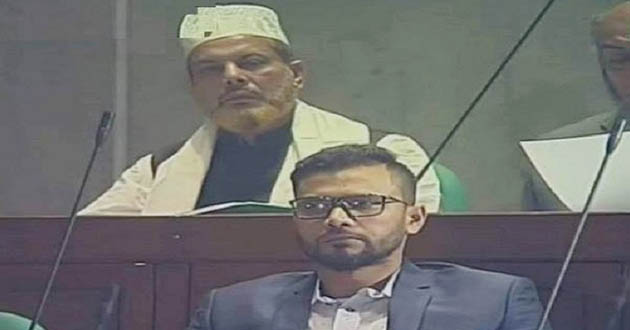 mashrafe in parliament