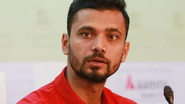 mashrafe mp naril 2