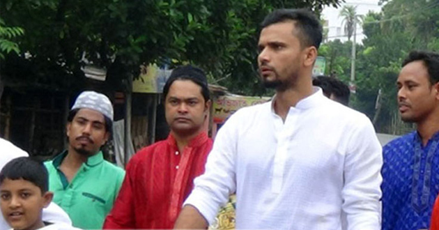 mashrafe narail campain