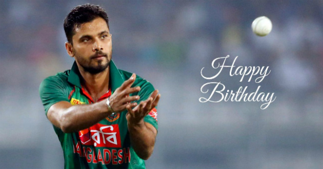 mashrafi birthday pic