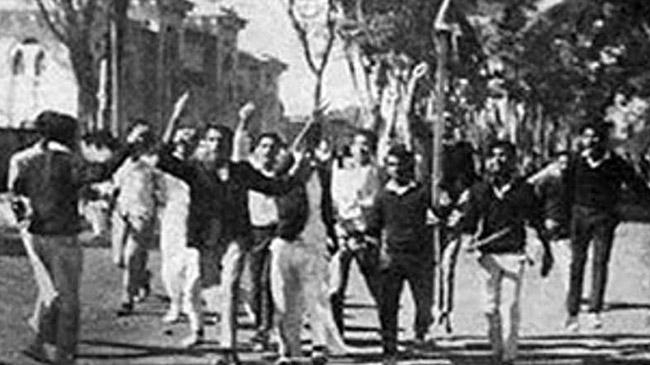 mass uprising day today