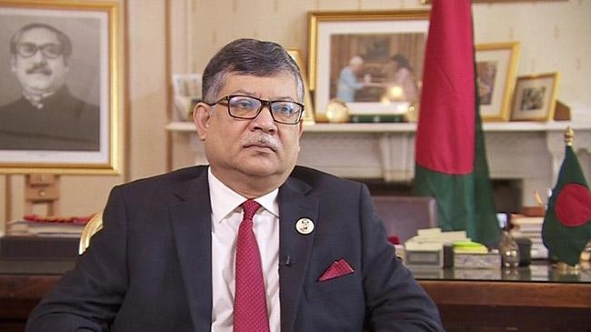 masud bin momen foreign secretary