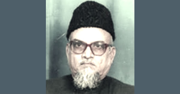 maulana mohiuddin khan gave up his last breath