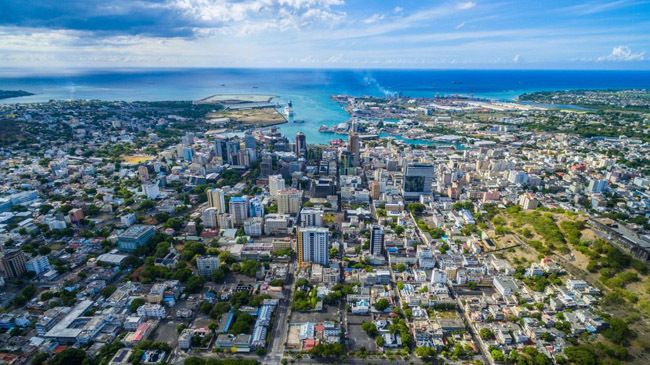 mauritius city