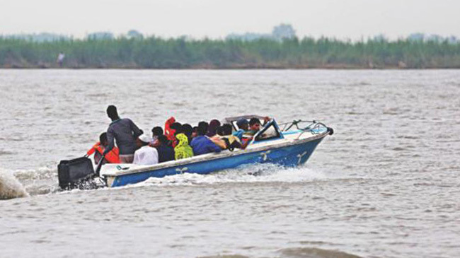 mawa speed boat stop
