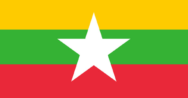 mayanmar flag