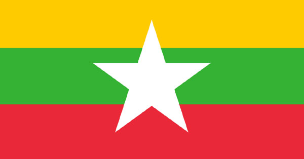 mayanmar flag