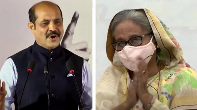 mayor atik and pm hasina