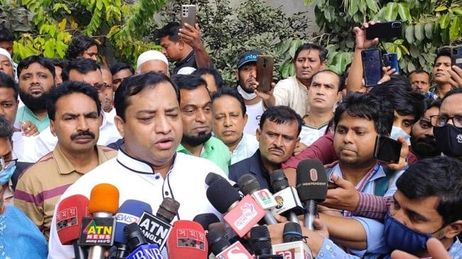 mayor jahangir press conference gazipur