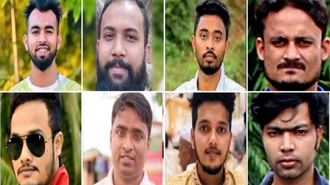 mc college 8 accused