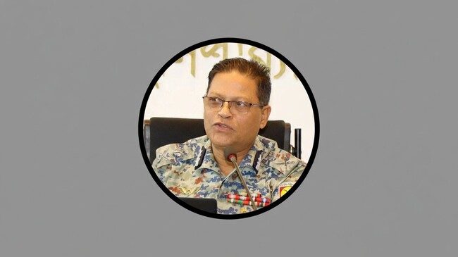 পুলিশের নতুন মহাপরিদর্শক হলেন মো. আলী হোসেন ফকির