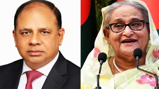 ‘সাহস থাকলে দেশে এসে মামলা লড়ুন’—শেখ হাসিনাকে চিফ প্রসিকিউটর