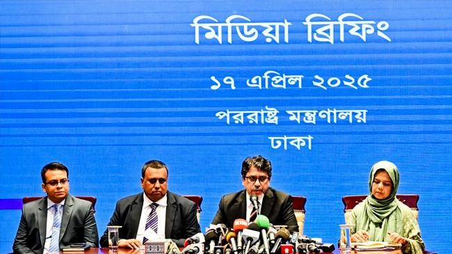 media briefing foreign secretary md jashim uddin