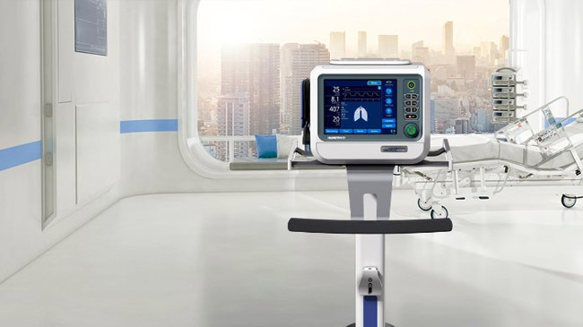 medical ventilator