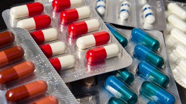 medicine tablet